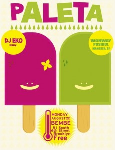 "dj eko" "ekogirl" "djeko" "NYC" "new york" "soultronica" "bembe" "paleta"