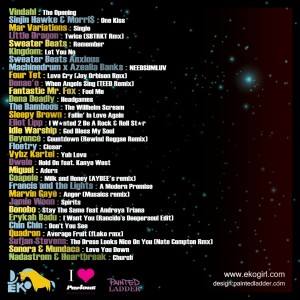 "djeko" "dj eko" "soultronica" "volume 2" "nyc" "ekogirl"