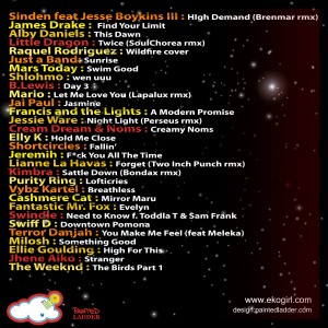 "soultronica" "djeko" "dj eko" "okayplayer" "urb magazine" "soultronica vol.3"