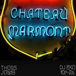 DJ EKO, SOULTRONICA, BAR MARMONT, LA DJ