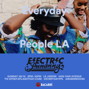 Everyday People, electric punanny, ericalandia, okayafrica, okayafrique, jasmine solano, melo x, dj moma, afropunk