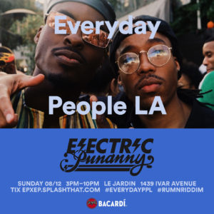Everyday People, electric punanny, ericalandia, okayafrica, okayafrique, jasmine solano, melo x, dj moma, afropunk