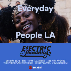 Everyday People, electric punanny, ericalandia, okayafrica, okayafrique, jasmine solano, melo x, dj moma, afropunk