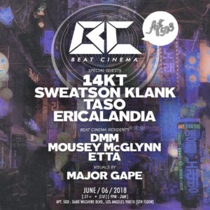 ericalandia, beat cinema, low end theory, future bass, footwork dj, los angeles dj, female festival dj